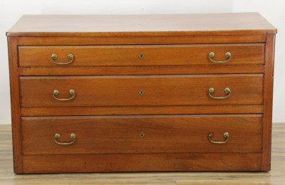Image for Lot Victorian Mahogany Dresser, Late 19th C.