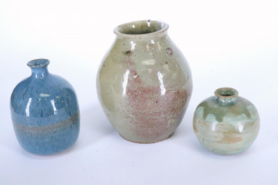 Image for Lot 3 Small Asian Jars