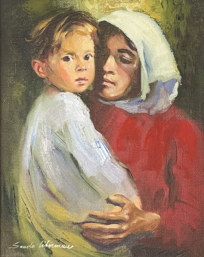 Sandu Liberman - Untitled (Mother and Child)
