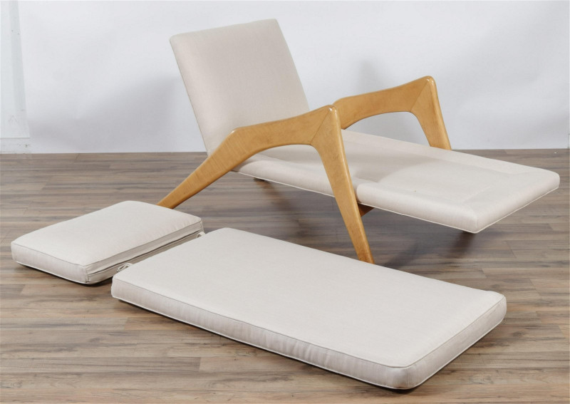 Adrian Pearsall for Craft  Associates Chaise