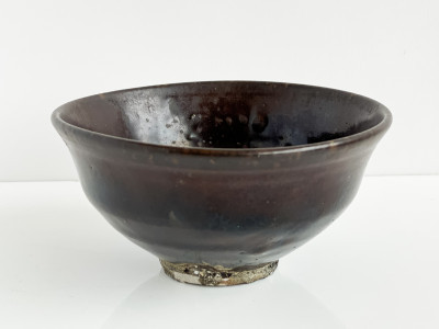 Image for Lot Chinese Black Glazed Ceramic Tea Bowl