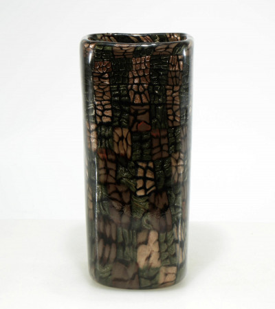 Image for Lot Vittorio Ferro, Fratelli Pagnin - Glass Vase