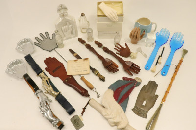 Image for Lot Collection of Hand Theme Utilitarian Items