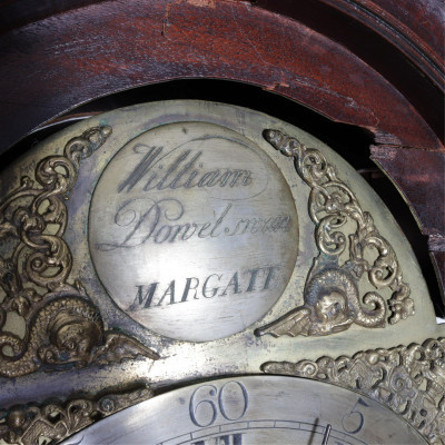 George III Mahogany Tall Case Clock, Late 18th C.