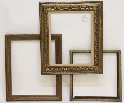 Image for Lot 3 Frames for Paintings