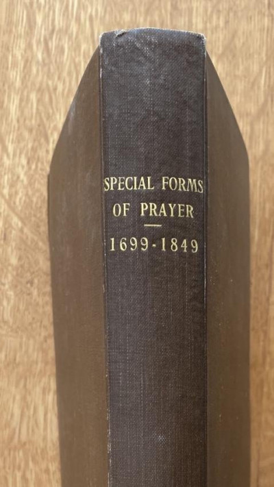 Image for Lot 18 works in 1 volume, prayers dated 1699 - 1854