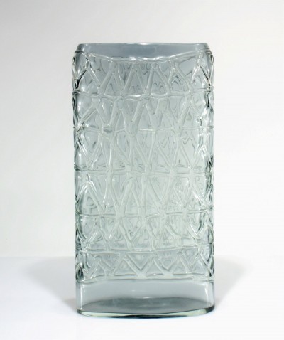 Image for Lot Attr. Fulvio Bianconi - Applied Glass Vase