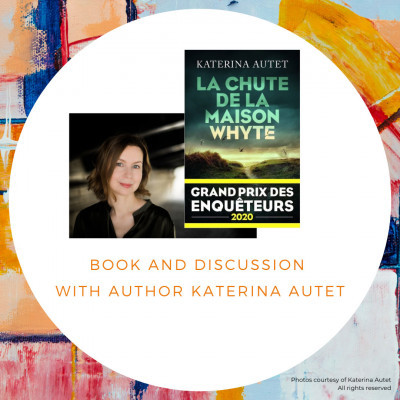 Book and discussion with author Katerina Autet