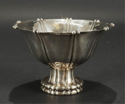 Georg Jensen Sterling Art Nouveau Bowl