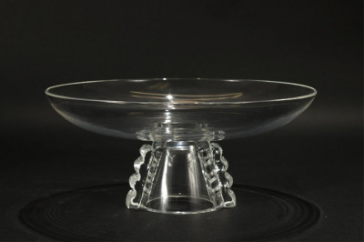 Image for Lot Steuben Crystal Tazza