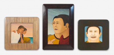 Image for Lot David Airhart - Group of Three Portraits