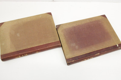 Image 3 of lot 2 Volumes of Old England