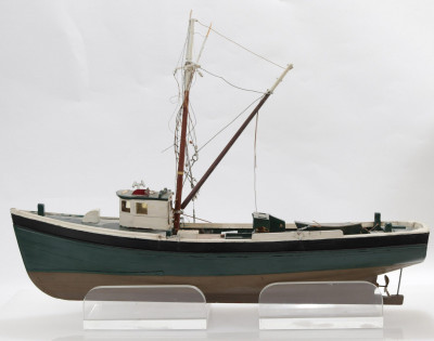 Image for Lot Ship Model &apos;Margaret Anne&apos; Stonington CT
