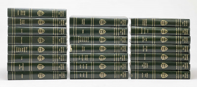 Image for Lot Harvard Classics Anthology, 22 Volumes