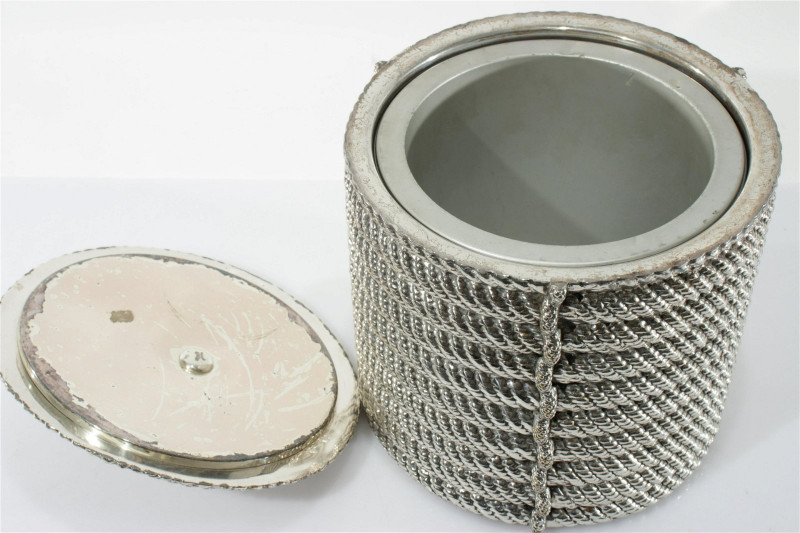 Valenti Coiled Rope Design Ice Bucket