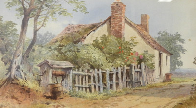 Image for Lot Thomas Charles Leeson Rowbotham - Cottage I