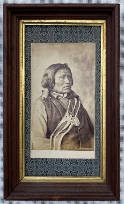 Image for Lot W.H. JACKSON [Yamapi, a runner for Chief Ouray]