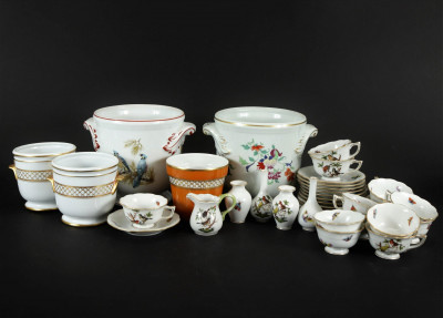 Image for Lot Group of Herend Demitasse & Miniatures