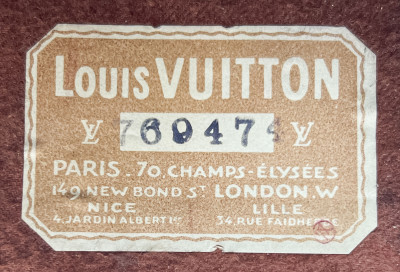 Louis Vuitton Monogram Canvas Trunk
