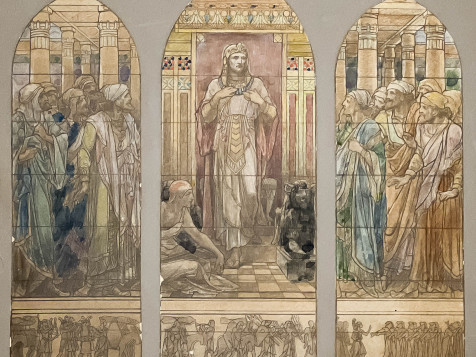 Capturing the Light: Watercolors from Tiffany Studios
