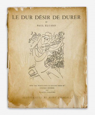 Title Marc Chagall &amp; Paul Éluard - Le Dur Désir de Durer / Artist