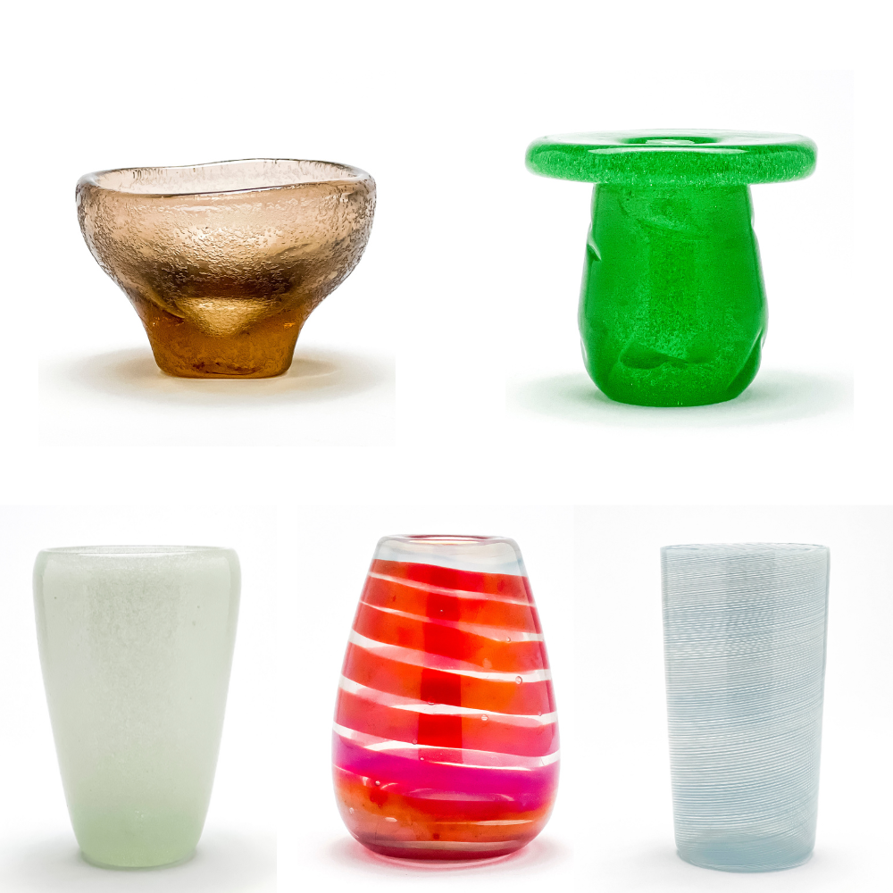 A sampling of objects designed by Carlo Scarpa offered in Capsule's upcoming sale. 