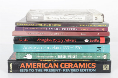 20 Books - American Art Pottery