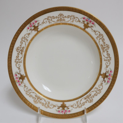 Image 2 of lot 11 Aynsley Soup Plates & 7 Spode Plates