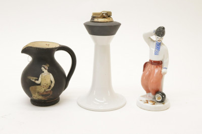 Image 6 of lot 13 Ceramic  Porcelain Sculptures  Tableware