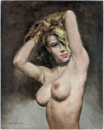 Title Pál Fried - Nude / Artist