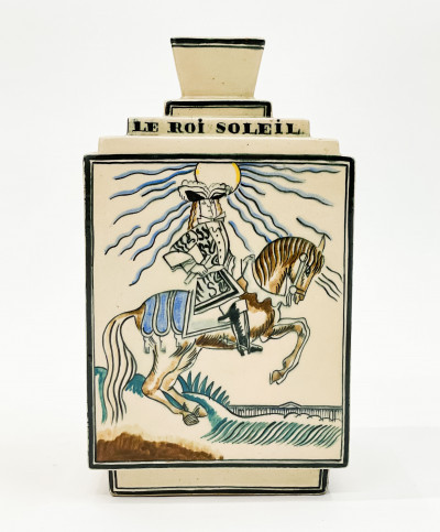 Image for Lot Lallemant &apos;Le Roi Soleil&apos; Vase