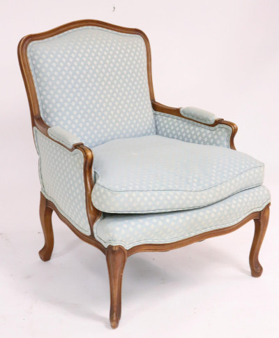 Image for Lot Louis XV Style Cherry Bergere