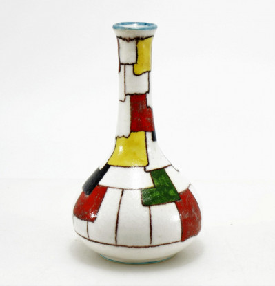 Image for Lot Andrea D&apos;Arienzo - Ceramic Bud Vase