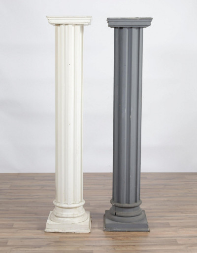 Image for Lot Near Pair of Classical Style Columns