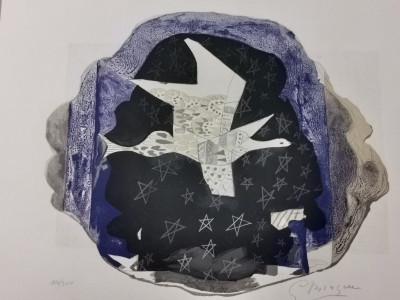 Image for Lot Georges Braque - The Stars / Les Etoiles