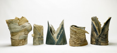 Title Leonor Anaya - Ceramic Sculptures (5 Works) / Artist