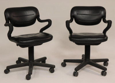 Image for Lot Pr Piretti & Ambasz "Vertebra" Office Chairs