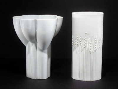 Image for Lot Rosenthal Studio Line Pottery Vases