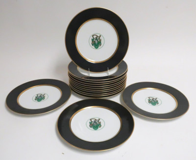 Image for Lot 14 Fritz & Floyd Porcelain Service Plates