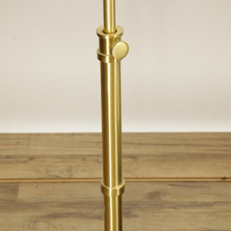 Image 4 of lot 3 Modern Brass/Bronze Lamps