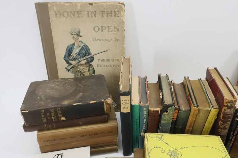 Image 3 of lot 19th-20th C Books