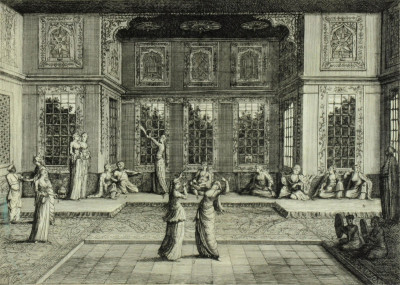 Image for Lot William Hogarth - Dancers, Etching