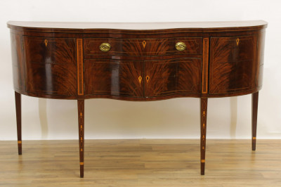 Image for Lot Federal Inlaid Sideboard Baltimore 19C Williams