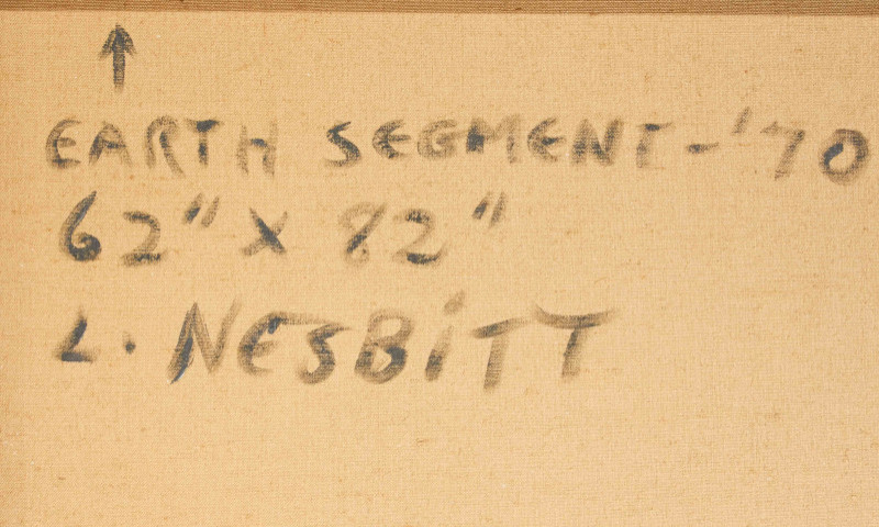 Lowell Nesbitt - Earth Segment