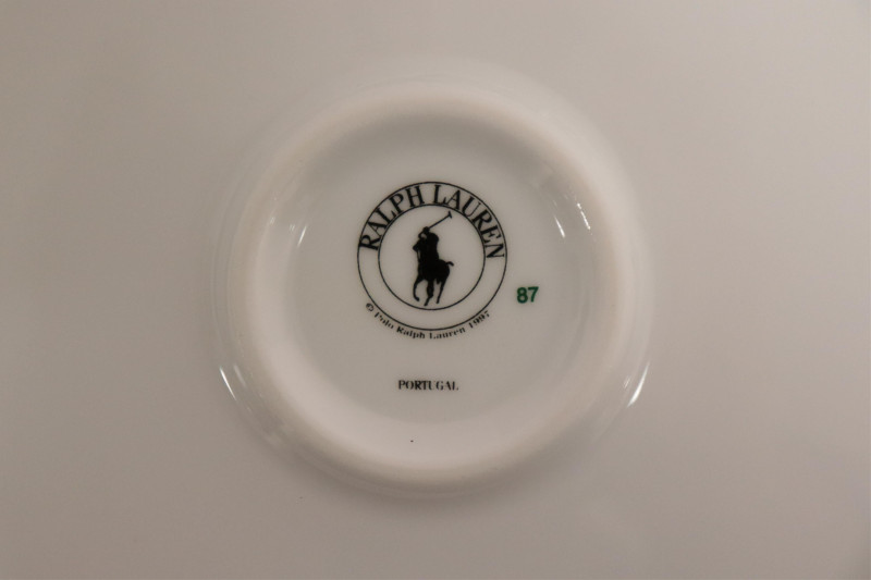 Image 6 of lot 15 Ralph Lauren Pocketwatch Series Porcelain Plate