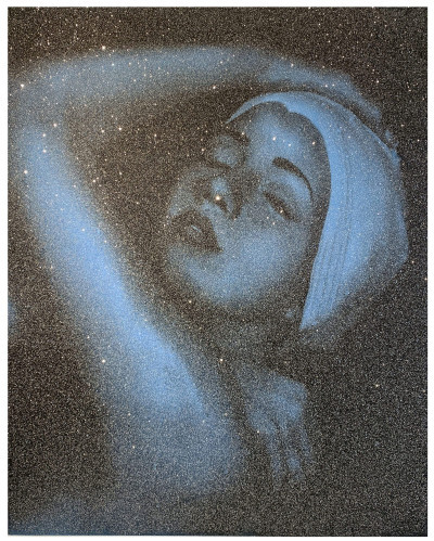 Image for Lot Carole A. Feuerman - Shower Portrait (blue) (2012)