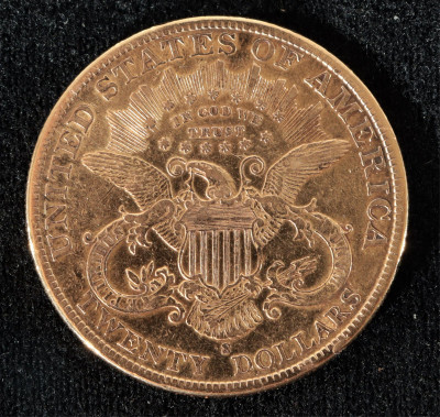1900-S $20 Liberty Double Eagle Gold Coin
