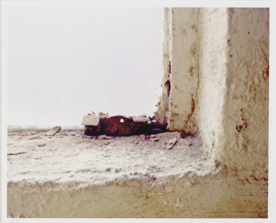 Ed Ruscha - Little Mexican Church on a Windowsill