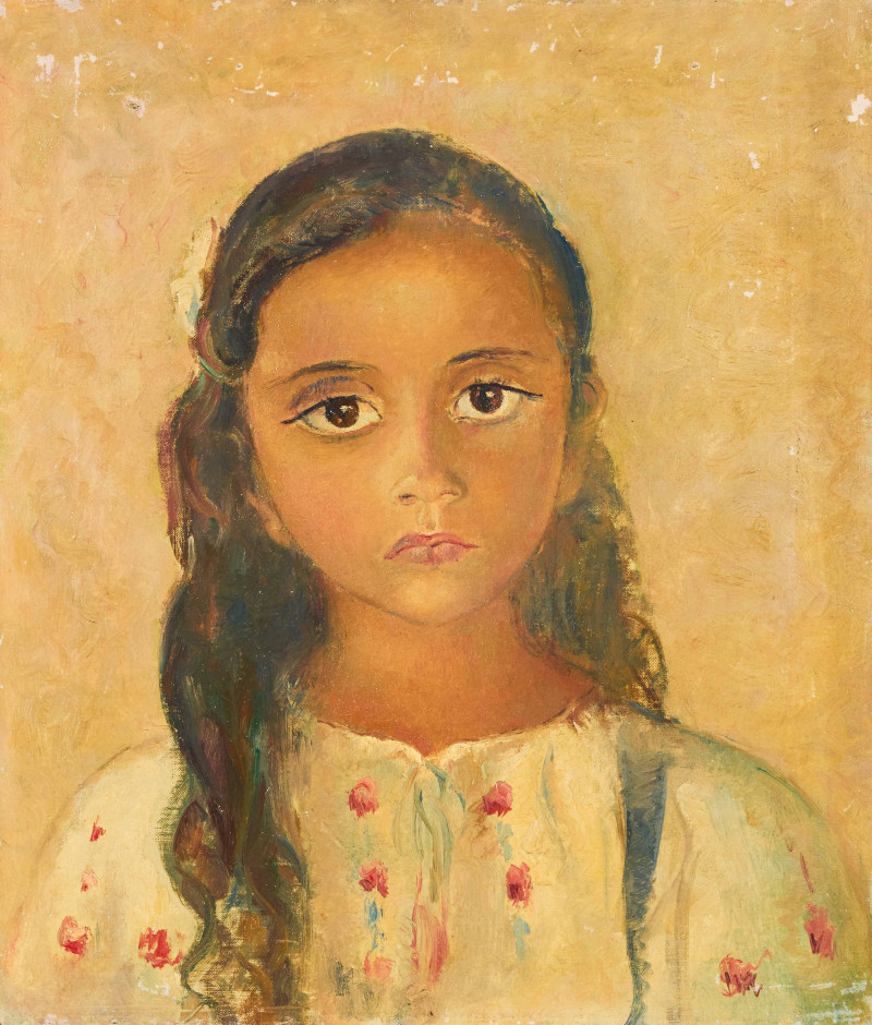 Clara Klinghoffer - Portrait of Anita