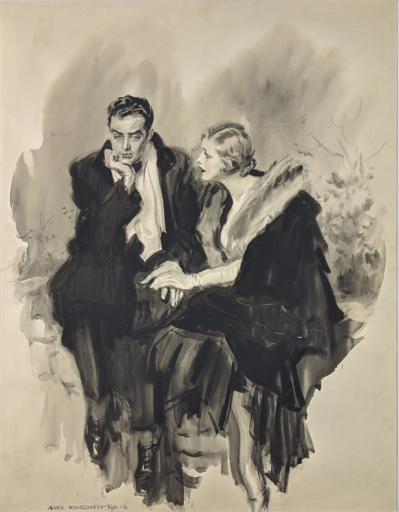 James Montgomery Flagg - Young Couple